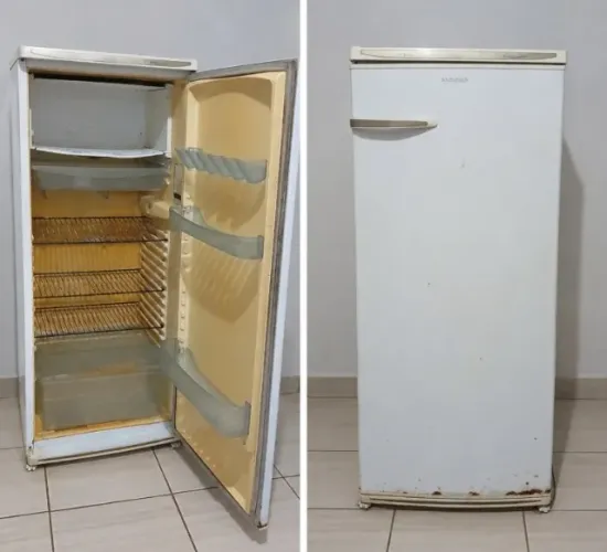 Geladeira sem gás