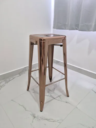 Banqueta Iron Tolix 76cm altura