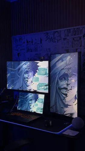 Monitor Gamer 27 27g4/p 180hz tempo de resposta 0,5ms Ips Preto Aoc