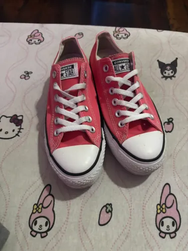 converse Chuck Taylor All Star Lift rosa pink tam 35