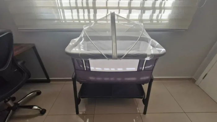 Berço co-leito portátil galzerano