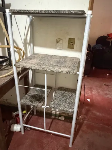 Móvel de cozinha multiuso 