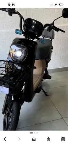Moto Elétrica nova