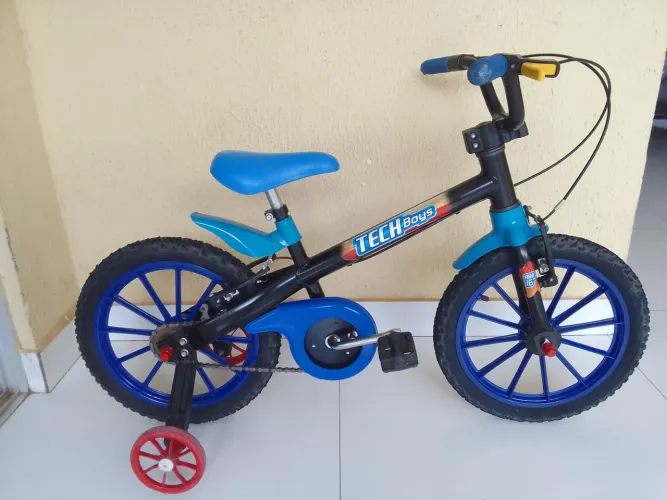 Bicicleta infantil aro 16