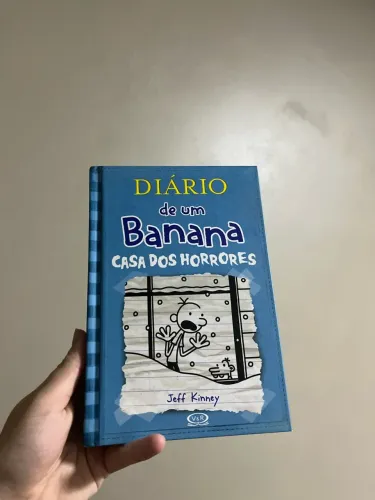 Livro Diário de um Banana