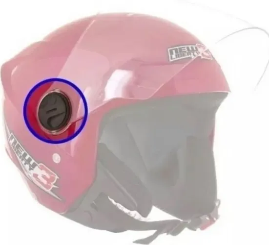 Reparo capacete New liberty