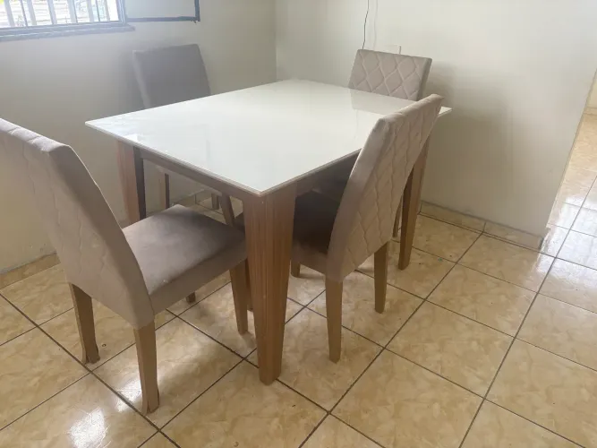 Mesa 4 lugares
