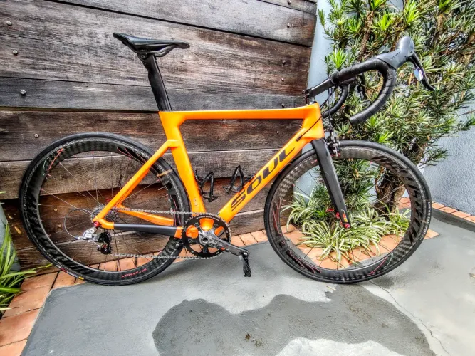 Speed soul 3r3 aero carbon Tam M