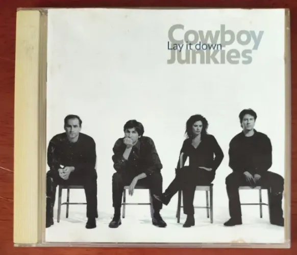 CD - Cowboy Junkies ? Lay It Down - 1996 (CONSERVADO)
