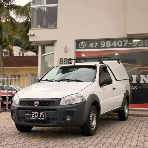 Fiat Strada Working 1.4 MPI Fire Flex 8V CS 2015