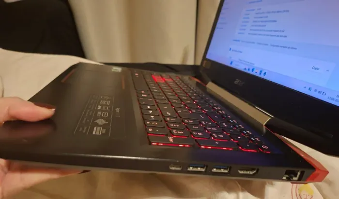 Notebook Acer Vx15
