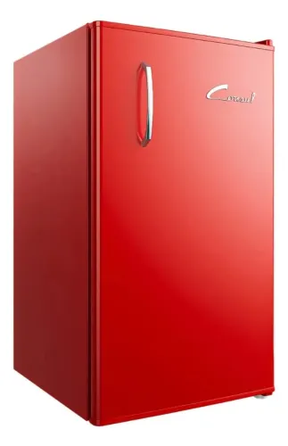 Frigobar Retrô Vermelho Carmim Consul 117 Litros Semi-novo