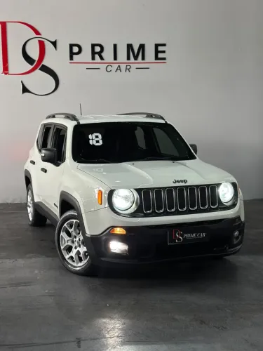 Jeep Renegade Sport 1.8 4X2 Flex 16V Aut. 2018