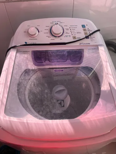 Máquina de Lavar Electrolux Jet&Clean Turbo - Usada (com defeito na centrifugação)