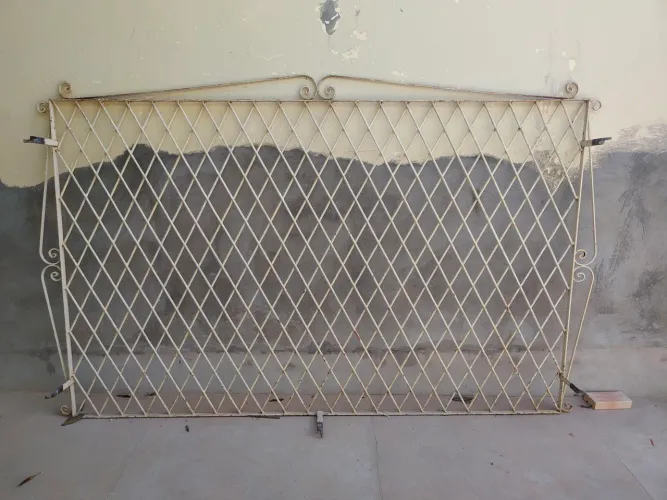 6 Grades de Janela - 350 a unidade
