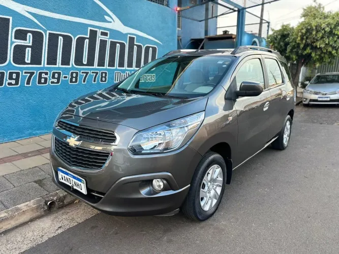 Chevrolet Spin LTZ 1.8 8V Econo.flex 5P Aut. 2014