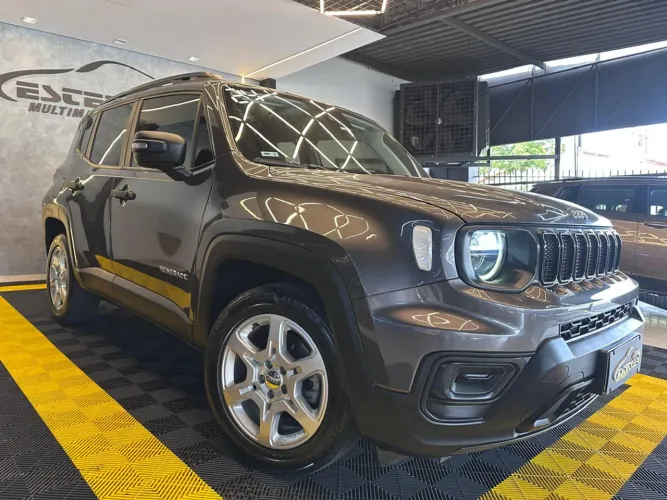 Jeep Renegade Sport T270 1.3 TB 4X2 Flex Aut. 2024