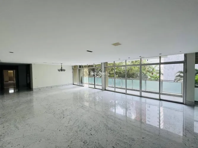 Apartamento de alto padrão com 410m² 5 quartos 3 suítes e lazer completo no Serra