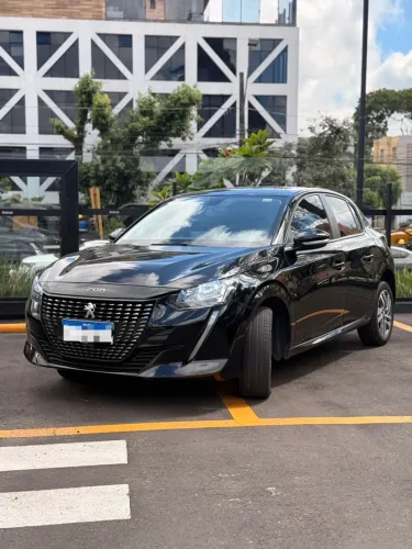 Peugeot 208 Allure 1.6 Flex 16V 5P Aut. 2023