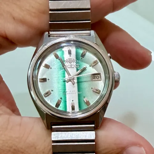 Orient Vintage a Corda - Ref. OS483A057 (Verde Degradê)