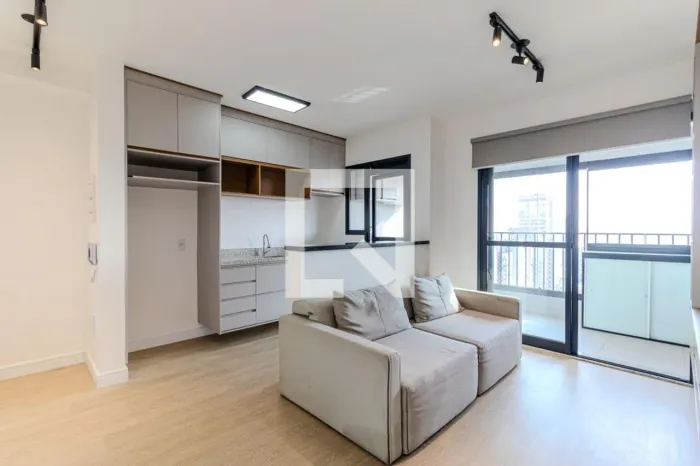 Apartamento à Venda - Santa Cecília, 1 Quarto, 42 m2