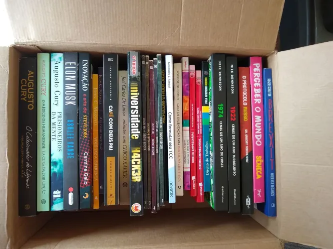 Kit com 31 livros usados !