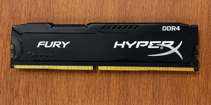 Memória RAM  8GB Fury HyperX DDR4