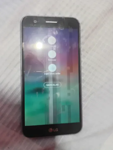 Lg k9 tela com problema precisa trocar tela