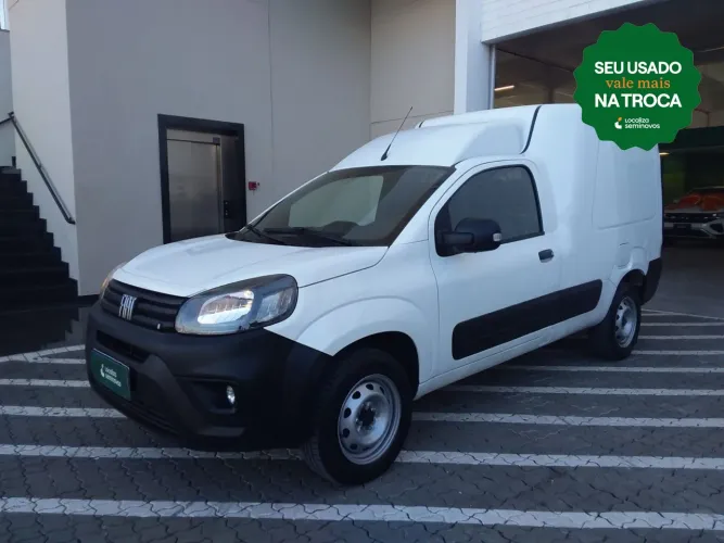 Fiat Fiorino Pick-up 1.5 I.e./1.3/1.5/hd (álcool) 2025