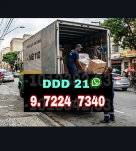 Frete e fretes para móveis residenciais