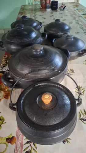 PANELAS DE BARRO