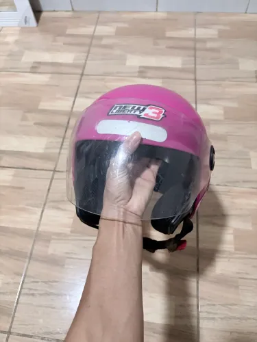 Capacete pro tork new liberty 3 rosa 