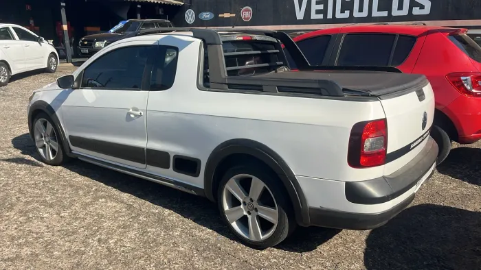 Volkswagen Saveiro Cross 1.6 MI Total Flex 8V CE 2012