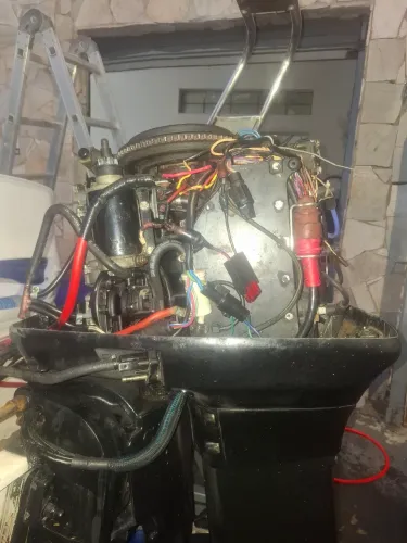 Motor jhonson 70 hp