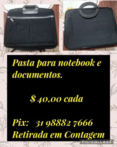 Pasta para notebook/documentos