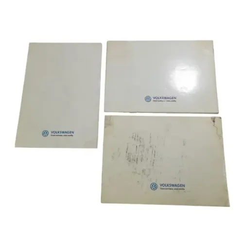 Manual do Propietario Volkswagen Gol Mi 16v Mi Plus 16v 1996 Original