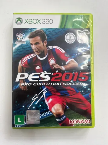 JOGO PRO EVOLUTION SOCCER 2015 (PES 15) SEMINOVO - XBOX 360