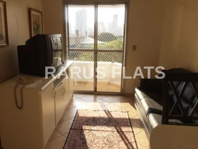 Rarus Flats - Flat para locação - Edifício Royal Ibirapuera