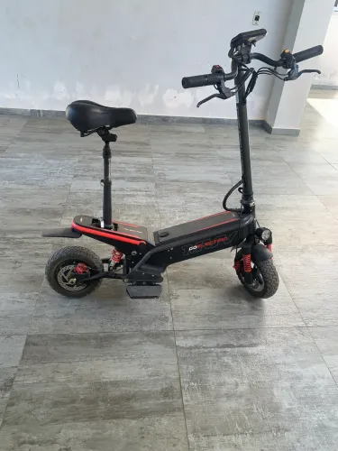 Scooter elétrica 2000w da muv 