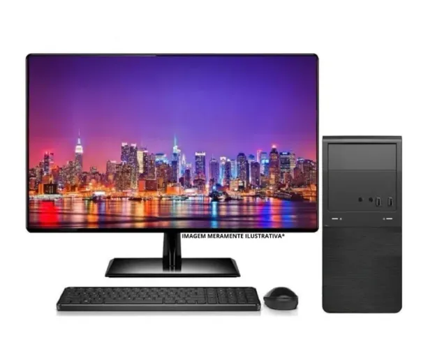 Computador completo Intel Core i7/ 16GB /SSD 512 GB/ Wi-Fi /Windows monitor 19.5