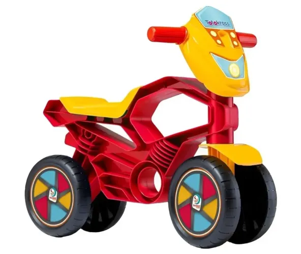 Totokross Motoca De Equilíbrio 4 Rodas Sem Pedal