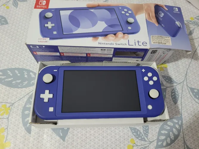 Nintendo Switch Lite! (Aceito Cartão)