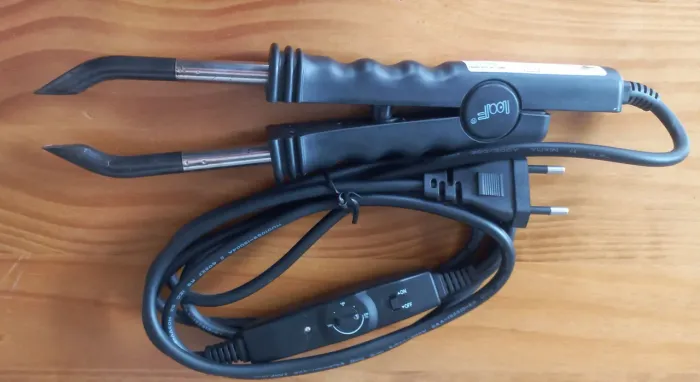 Pinça para Aplicação de Mega Hair de Queratina da marca Loof (Modelo L-618)