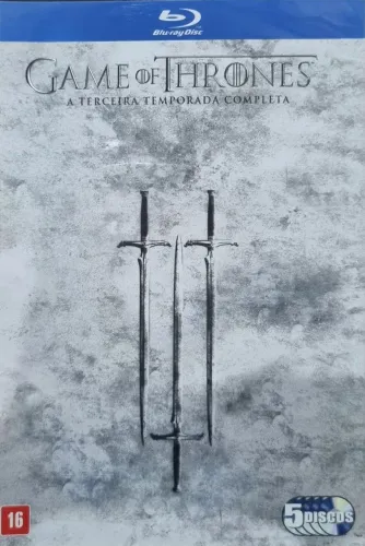 Game of Thrones 3 temporada completa em bluray