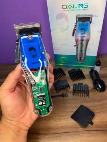 MÁQUINA DE CORTAR CABELO PROFISSIONAL DALING DL-1671