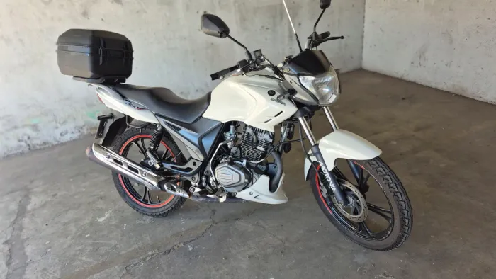 Dafra Riva 150 2014/2015 Revisada - Motor Feito - Doc OK - Baú