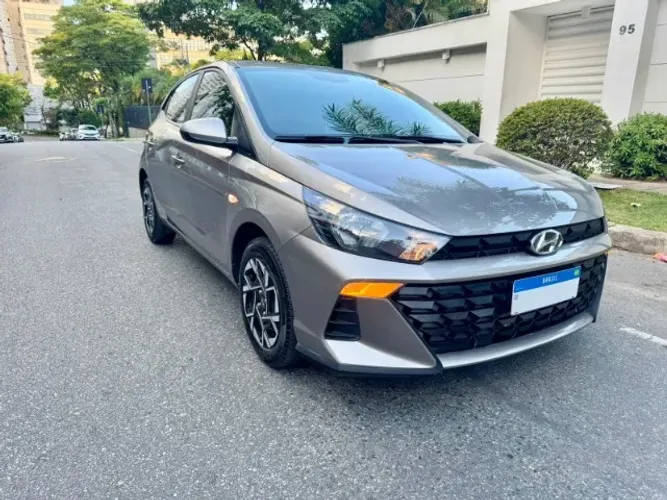 Hyundai HB20 Comfort 1.0 Flex 12V Mec. 2026