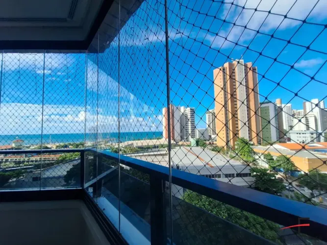 Apartamento Vista Mar com 4 quartos para Locação no Meireles