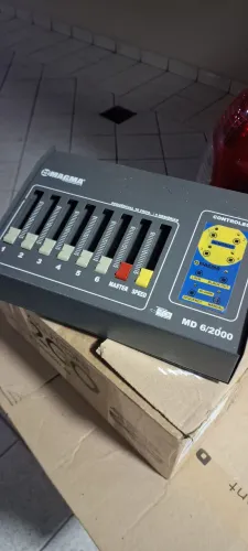 Controladora de luz