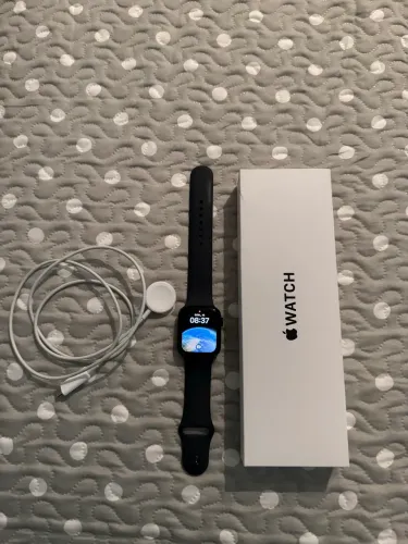 Apple Watch SE GPS 44mm 2ª Geração ? Bateria 99%
